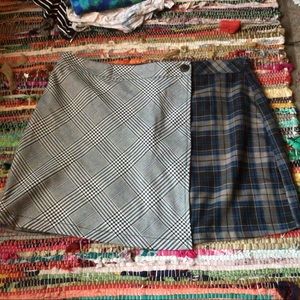 School style Mini Skirt by Almost Famous